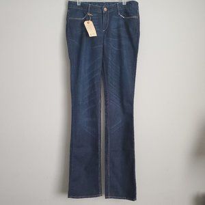Earnest Sewn Decca Jeans Straight Leg Sz 28